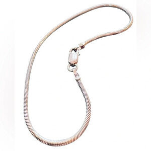 Milor | Sterling Silver Snake Chain Bracelet